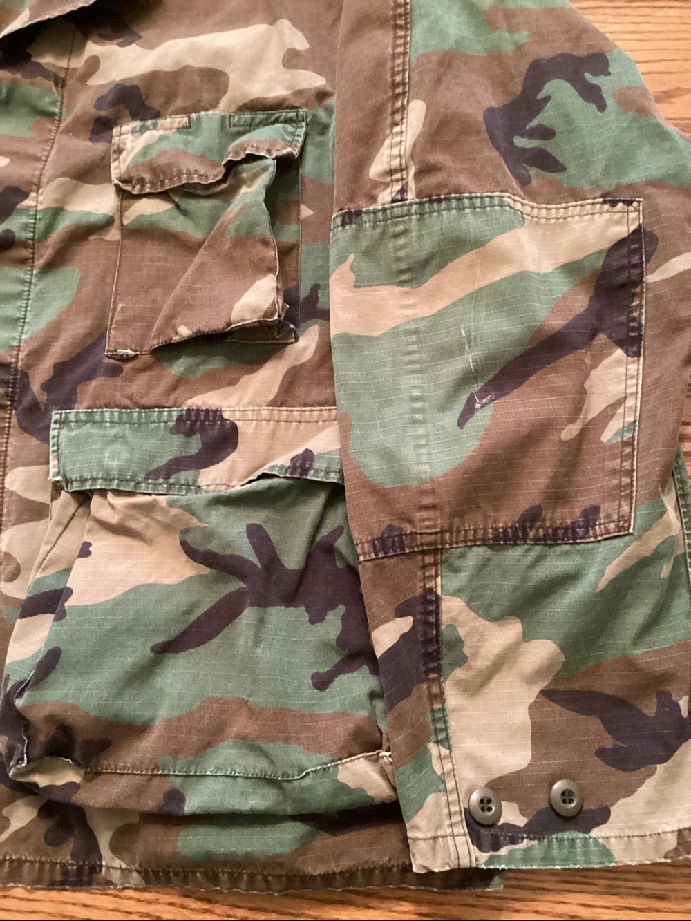 Camo Utility Jacket - Picture 3 of 5